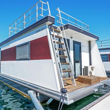 Geiseltalsee Hausboot - Floating House - Hausboot Junior Braunsbedra エクステリア 写真
